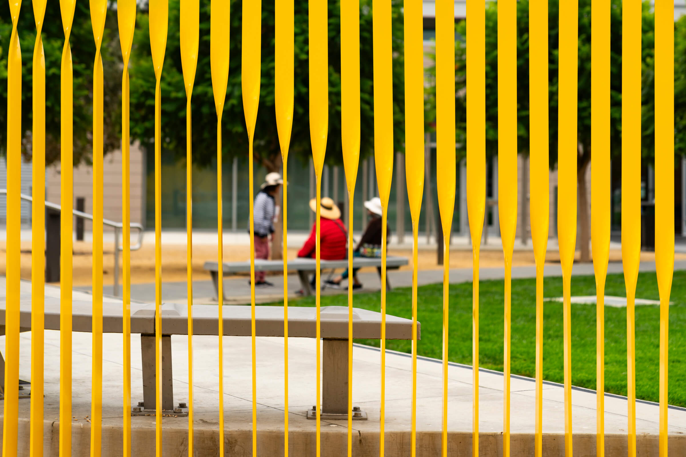  ladies in park at fremont downtown event center