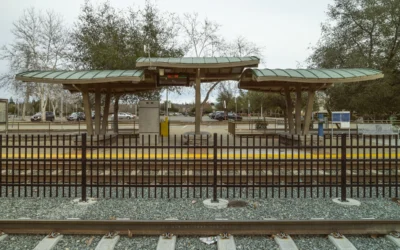 SacRT Glenn/Robert G. Holderness Station
