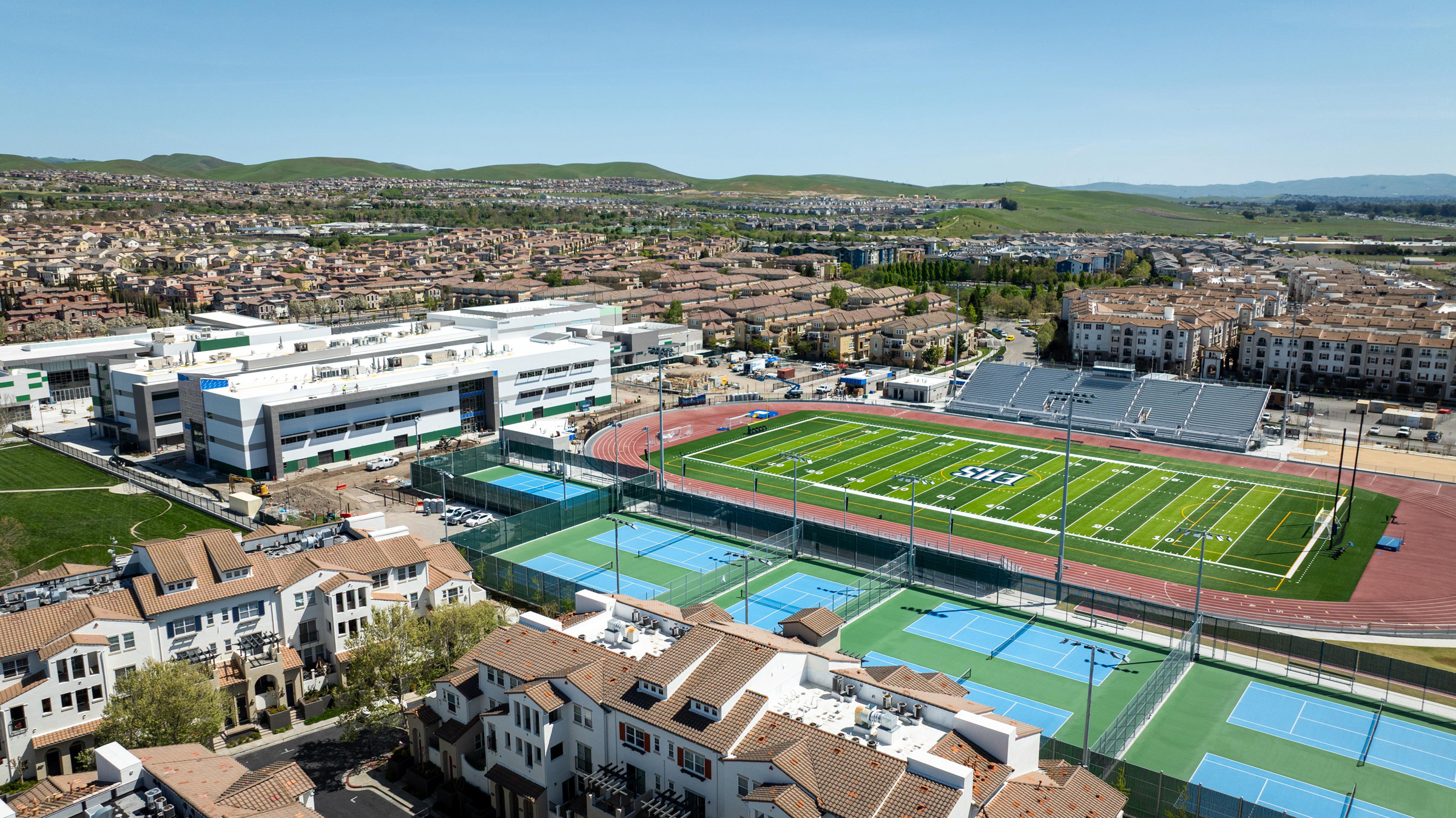 Emerald Bay High School project
