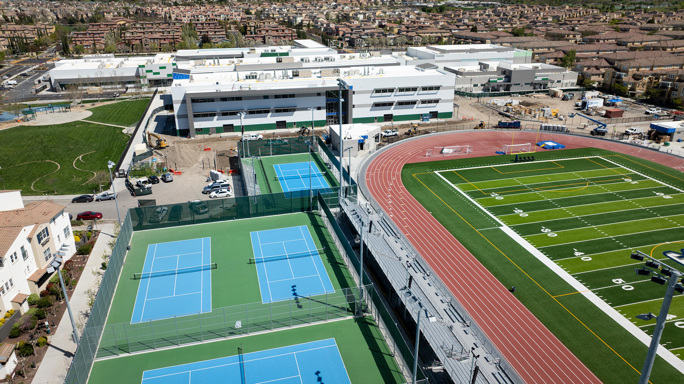 Emerald Bay High School project
